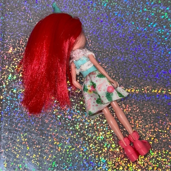 Enchantimals FANCI FLAMINGO 6 Inch Doll Let's Flamingle Birthday Theme - Picture 10 of 12